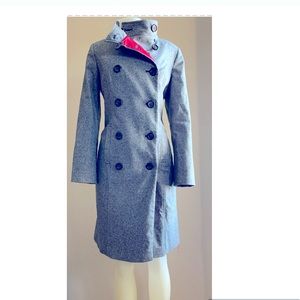 Classy Dress with Matching Dress Coat 🐝